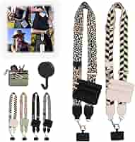 Amazon.com: Phone Strap with Zippered Pouch, Clip and Go